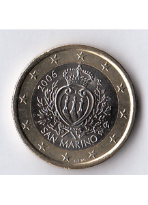 2006 - 1 Euro SAN MARINO FDC da folder